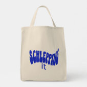 Tote Bag Épicerie réutilisable éco-conviviale (Dos)