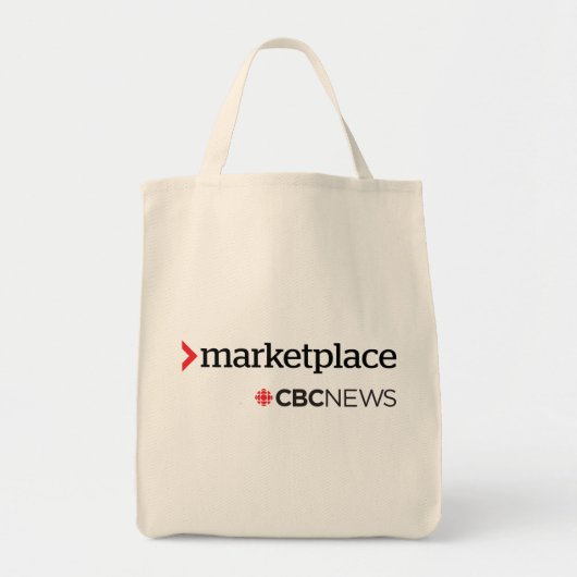Tote Bag Épicerie sur le marché de CBC (Devant)