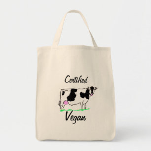 Tote Bag Épicerie végétalienne certifiée Fourre-tout