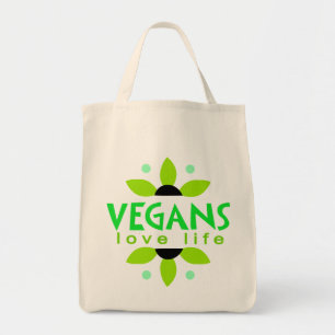 Tote Bag Épicerie végétalienne Fourre-tout
