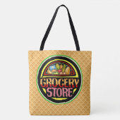 Tote Bag Épicerie - Voir Retour ... (Devant)