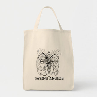 Tote Bag Épiceries de "Makin" avec la légion Fourre-tout