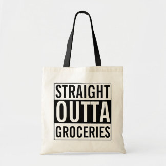 Tote Bag Épiceries droites d'Outta drôles