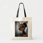 Tote Bag Épingle MIn riche (Devant)