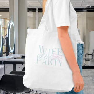 Tote Bag Épouse du Parti - Conception de Bachelorette perso