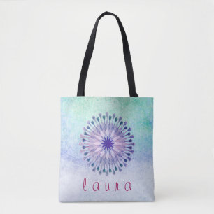 Tote Bag Épouse Mariage Lotus Flower