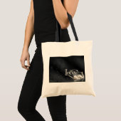Tote Bag Épouser de cygnes d'amour (Devant (produit))