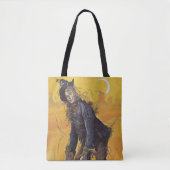 Tote Bag Épouvantail du Magicien d'Oz, Contes de fées vinta (Devant)
