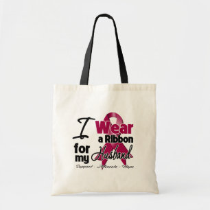 Tote Bag Époux - ruban de myeloma multiple