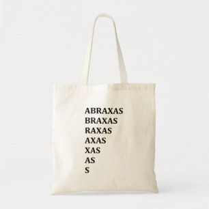 Tote Bag Épreuve de protection Abraxas