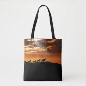 Tote Bag Equestre Blonde & Broke - Fourre-tout (Devant)