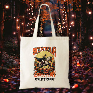 Tote Bag Equestre d'Halloween