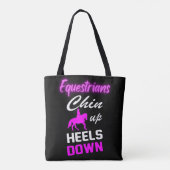 Tote Bag Equestrian Riding Quotes (Dos)