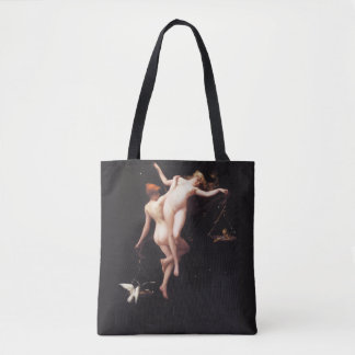 Tote Bag Équilibre du zodiaque – Astrologie sombre