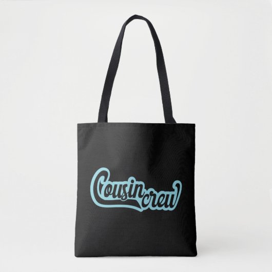Tote Bag Équipage Cousin (Devant)