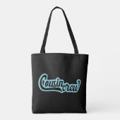 Tote Bag Équipage Cousin (Dos)