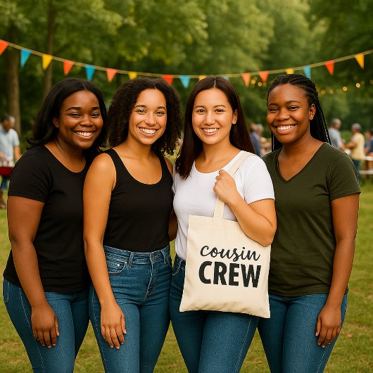 Tote Bag Équipage Cousin