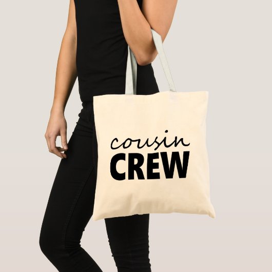 Tote Bag Équipage Cousin (Devant (produit))