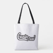 Tote Bag Équipage Cousin (Dos)