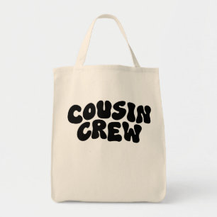 Tote Bag Équipage Cousin   Retro Matching Cousin Famille Ré