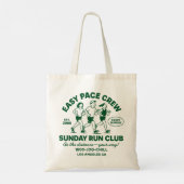 Tote Bag Équipage de course facile (Dos)
