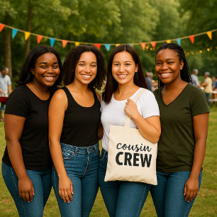 Tote Bag Équipage de cousin