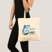 Tote Bag Équipage de croisière (Devant (produit))