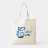 Tote Bag Équipage de croisière (Dos)