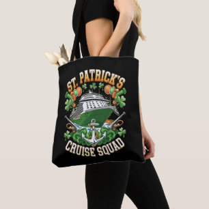 Tote Bag Équipage de croisière de la Saint-Patrick 2025 ten
