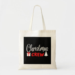 TOTE BAG ÉQUIPAGE DE NOËL