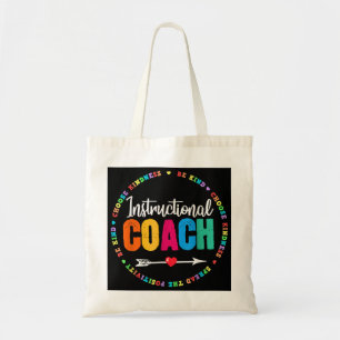 Tote Bag Équipage D'Entraîneurs D'Enseignement De Retour À