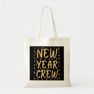 Tote Bag Équipage du nouvel an