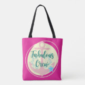 Tote Bag Équipage Fabuleux (Dos)