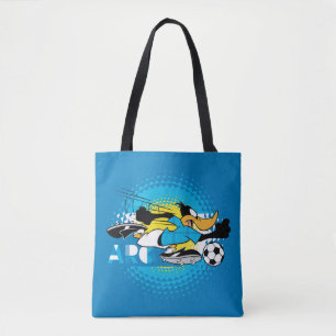 Tote Bag Équipe Argentine de football Graphique de DAFFY DU