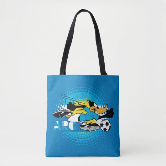 Tote Bag Équipe Argentine de football Graphique de DAFFY DU (Devant)