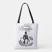 Tote Bag équipe Brandon (Dos)
