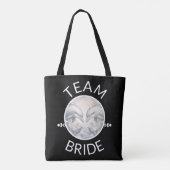 Tote Bag Équipe Bride Dauphin Style Femmes (Dos)