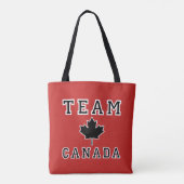 Tote Bag Équipe Canada (Dos)