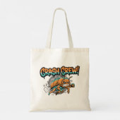 Tote Bag Équipe Crash (Dos)