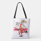 Tote Bag Équipe d'Angleterre de football graphique Lola Bun (Dos)