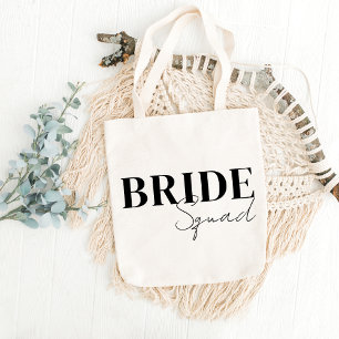 Tote Bag Équipe de bachelorette de l'équipe de mariée