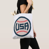 Tote Bag Équipe de baseball USA (De près)