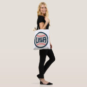 Tote Bag Équipe de baseball USA (Sur le modèle)