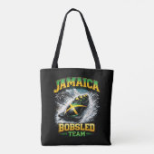 Tote Bag Équipe de bobsleigh de Jamaïque (Dos)