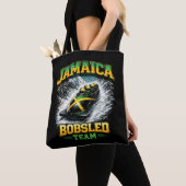 Tote Bag Équipe de bobsleigh de Jamaïque (De près)