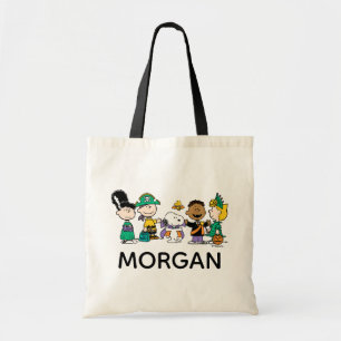 Tote Bag Équipe de bonbons Peanuts Gang Halloween