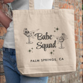 Tote Bag Équipe de célibataires fête de Bachelorette
