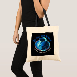 Tote Bag Équipe de consommation de café drôle membre person