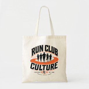 Tote Bag Équipe de course du Run Club sur piste
