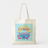 Tote Bag Équipe de croisière (Dos)